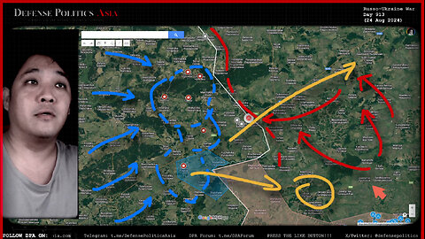 NEW UKRAINE OFFENSIVE INTO RUSSIA? Kursk is stuck | Ukraine War Summary / SITREP (Situation Report)