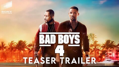 BAD BOYS 4 - TEASER TRAILER (2024)