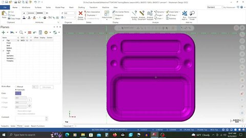 Basics Video 1- Model Manipulation/Stock Creation