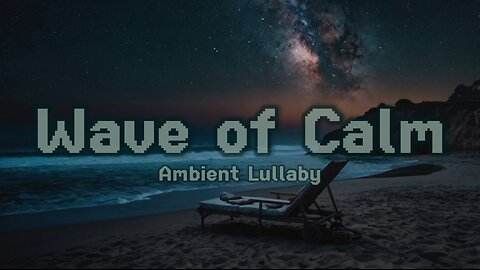 Ambient Lullaby: Wave of Calm on repeat