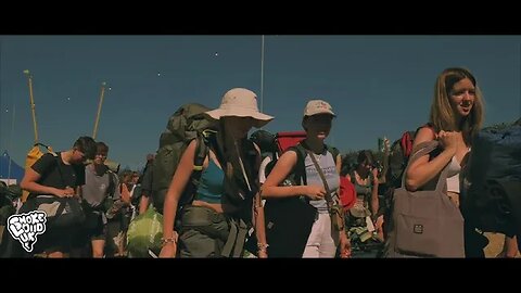 BOARDMASTERS 2022 - SMOKE LOUD UK - THE PUBLIC ARRIVE IN NEWQUAY