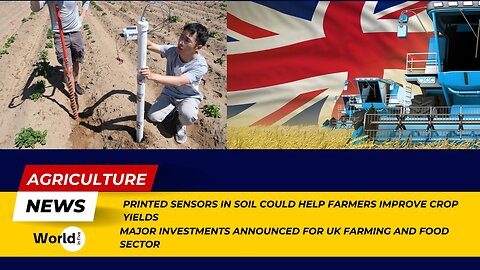 Smart Soil Sensors | UK Farming Boost | Latest Innovations!