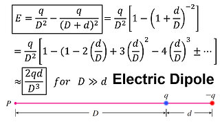 Exercise 3: Approximating Electric Field of Electric Dipoles using Binomial Series