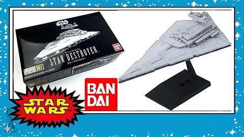 Bandai Star Wars Star Destroyer Build