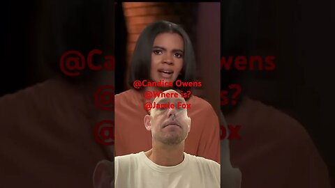 @RealCandaceO @jamiefoxx