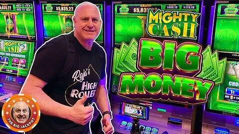 🤑 Mighty Cash Big Money Bonus JACKPOT! 🎰 Max Bets Money Feature Progressive!