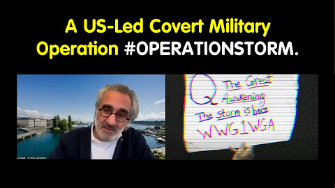 Pascal Najadi HUGE "The War is Already WON" - #OPERATIONSTORM.