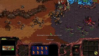 StarCraft Brood War, Campaign failure again (no commentary)