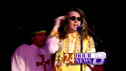 August 25, 1991 - Todd Rundgren in Indianapolis; WISH Clip & Ken Owen Raw Interview & Performance