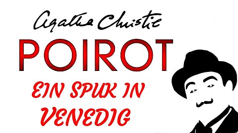 KRIMI Hörbuch - Agatha Christie - POIROT - EIN SPUK IN VENEDIG (2023) - TEASER