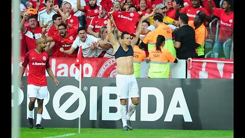 Gol de Leandro Damião - Internacional 2 x 1 Corinthians - Narração de Nilson Cesar