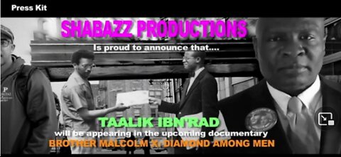 Malcolm X: A Diamond Among Men Theatrical Trailer (c) 2022