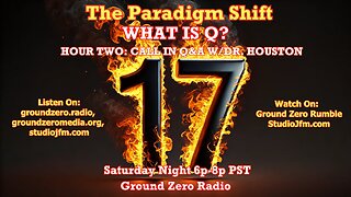 THE PARADIGM SHIFT 8-10-2024 WHAT IS Q