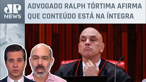 PF diz que vídeo sobre ataques a Alexandre de Moraes foi editado; Schelp e Beraldo analisam