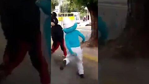 DANÇARINOS SUPER NINJAS DA CARRETA DA ALEGRIA FURACÃO, DANÇANDO FOFÃO, O MÁSKARA, BEN10 E PATATI