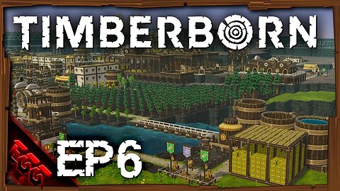 🔴TIMBERBORN | Expanding! | Stream #6