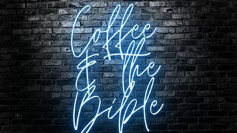 Coffee and the Bible promotion