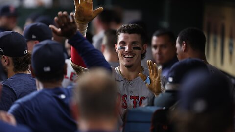 Jarren Duran's four-hit game