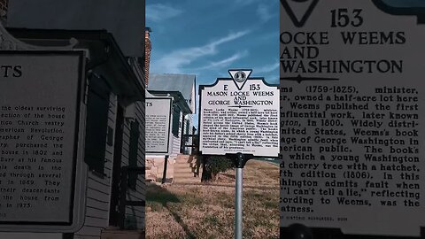 The oldest continuously chartered town in Virginia holds macabre secrets