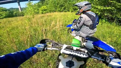 Testing out the $700 KX450f BARN FIND!