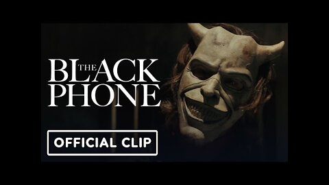 The Black Phone - Official 'This Face?' Clip