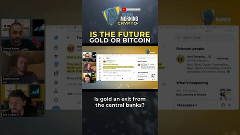 Is The Future Gold Or Bitcoin #shorts #crypto