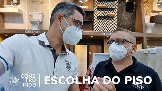 Construindo o ESTÚDIO do Blog do crochê | Escolha do piso