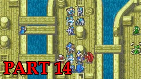 Let's Play - Fire Emblem: Sacred Stones (randomized) part 14