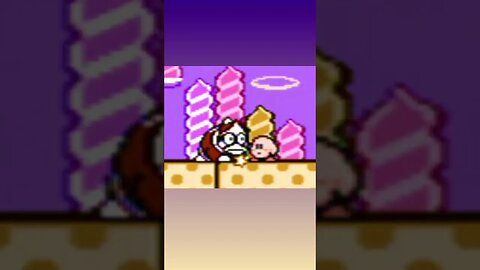 Funniest cutscene in gaming #retro #kirby #review