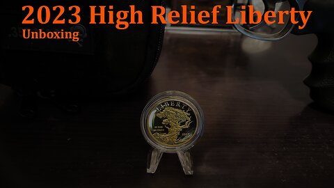 2023 High Relief Liberty Gold Coin Unboxing #stacking #coin #gold #preciousmetals #unboxing