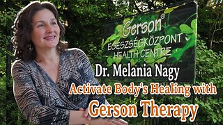 Healed Stage 4 Triple Negative Breast Cancer With Gerson | Dr. Melania Nagy Interview 2020-11-16