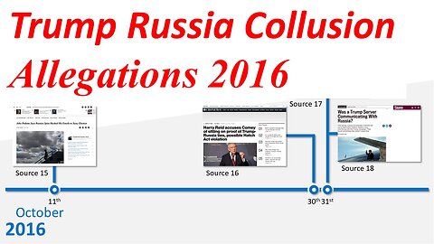 001 Trump Russia Collusion Allegations 2016