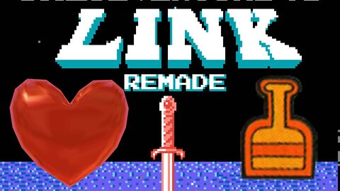 Zelda II The Adventure Of Link Remastered Hearts And Magic Containers Part 01