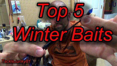 Winter Bass Fishing - Top 5 Baits