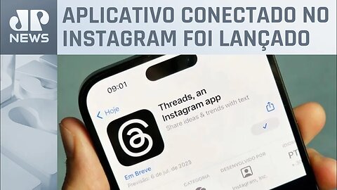 Novo app da Meta, Threads ganha 10 milhões de usuários em poucas horas