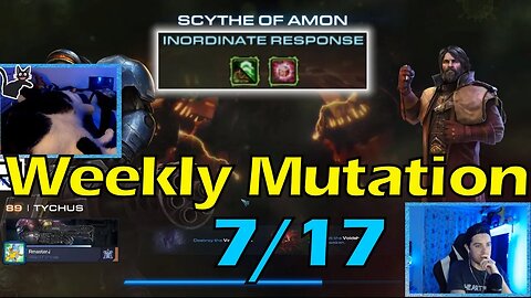 Inordinate Response - Starcraft 2 CO-OP Weekly Mutation w/o 7/17/23