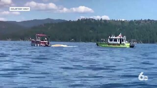 Recovery efforts continue after plane crash at Lake Coeur D'Alene