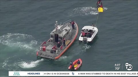 Coast Guard apprehends 14 on crowded vessel near Solana Beach coast