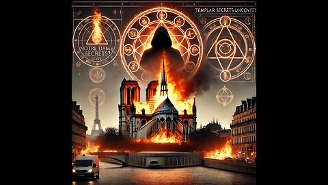 The Truth Behind Notre Dame's Fire A Templar Link