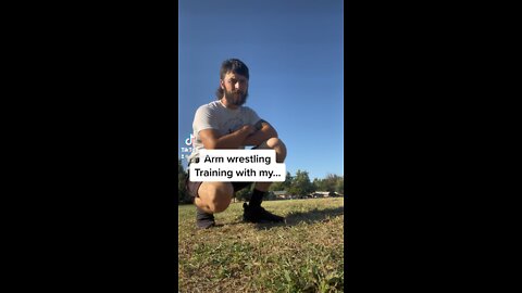 Arm wrestling training