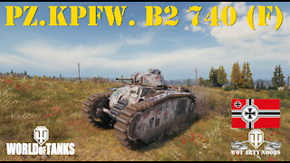 Pz.Kpfw. B2 740 (f) - Fluffylilkitten [REBRN]