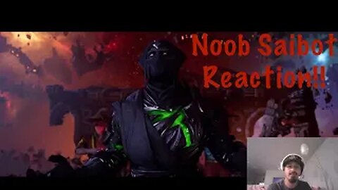 Noob Saibot Reaction