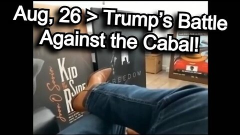 Juan O Savin - High Inevitable Truth - Trump’s Battle Against The Cabal - August 27..