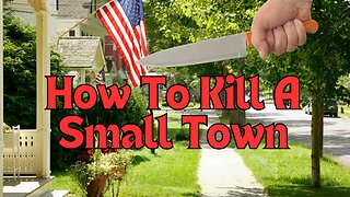 How To Kill An American Town With Illegal Immigrants and Refugees!