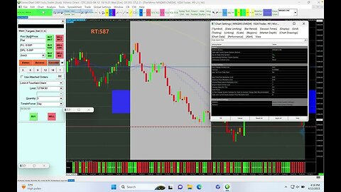 Sierra Chart Settings Drawings Underneath Main Graph and Studies [Ask Mv3Trader]