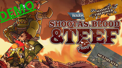 Warhammer 40k Shootas, Blood, and Teef