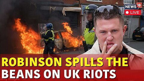 Tommy Robinson Spills The Beans Documentary Interview