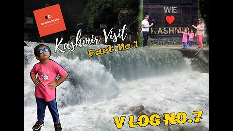 Family trip to Kashmir