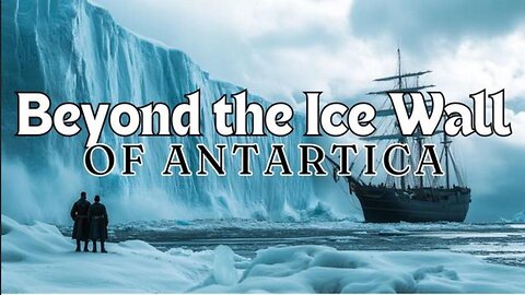 Beyond the Ice Wall of Antarctica