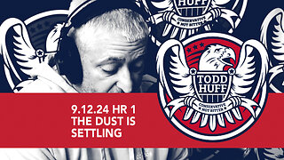 The Dust Is Settling | Sept 12, 2024 | Hour 1